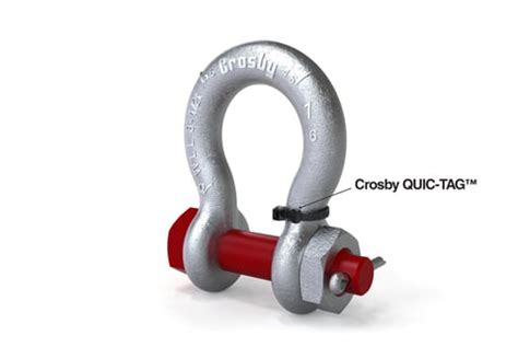 crosby quic-check rfid system|Crosby’s Patented RFID Inspection System .